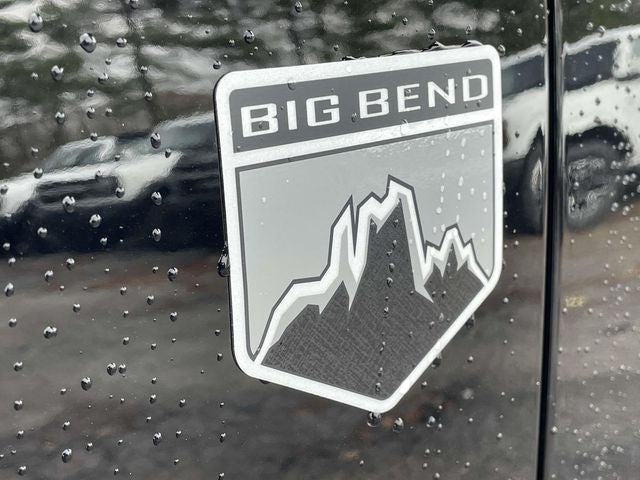 2025 Ford Bronco Big Bend