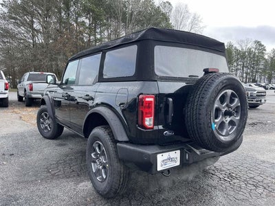 2025 Ford Bronco Big Bend