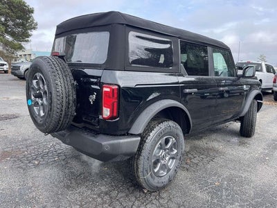 2025 Ford Bronco Big Bend