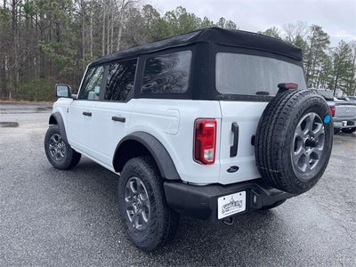 2025 Ford Bronco Big Bend