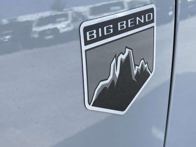 2026 Ford Bronco Big Bend