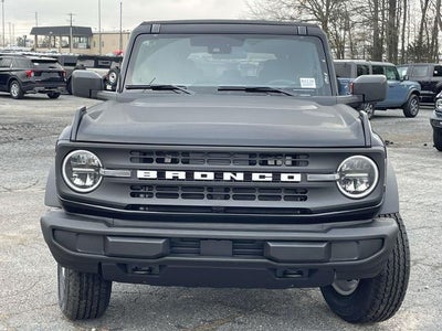 2026 Ford Bronco Big Bend