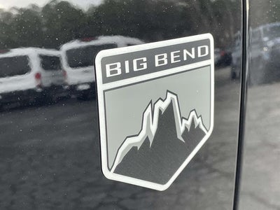 2026 Ford Bronco Big Bend