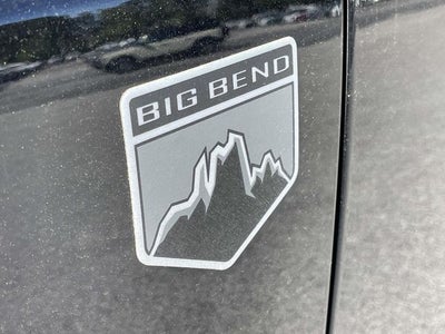 2026 Ford Bronco Big Bend