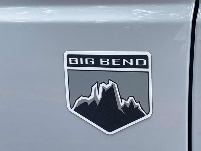 2026 Ford Bronco Big Bend