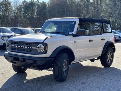 2025 Ford Bronco Big Bend