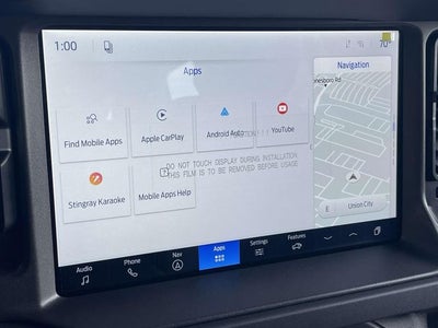 2026 Ford Bronco Big Bend