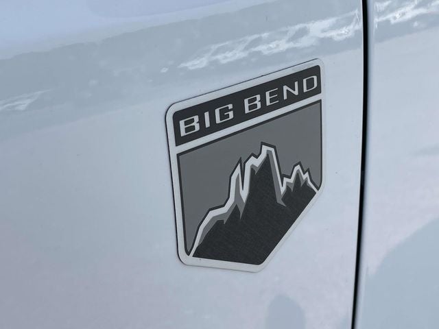 2026 Ford Bronco Big Bend