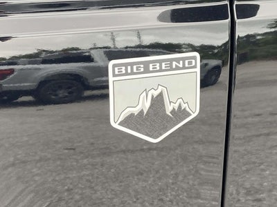 2026 Ford Bronco Big Bend