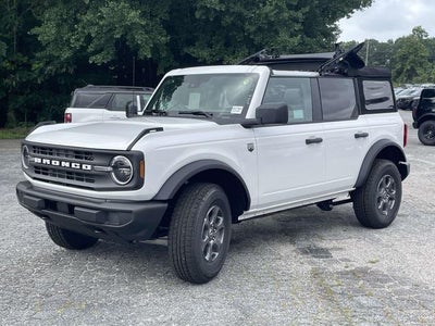 2026 Ford Bronco Big Bend