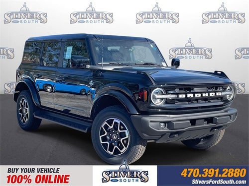 2025 Ford Bronco Outer Banks