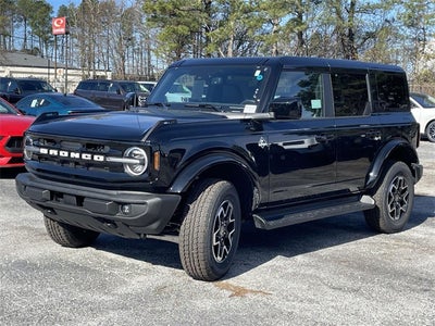 2025 Ford Bronco Outer Banks