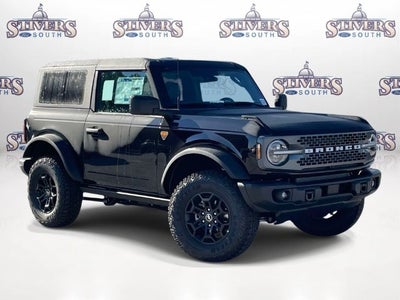 2026 Ford Bronco Badlands
