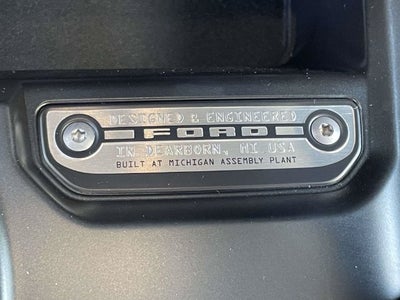 2026 Ford Bronco Badlands