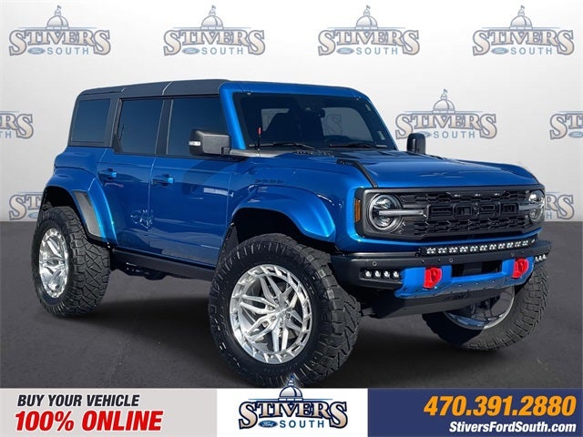2024 Ford Bronco Raptor