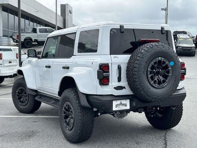 2026 Ford Bronco Raptor