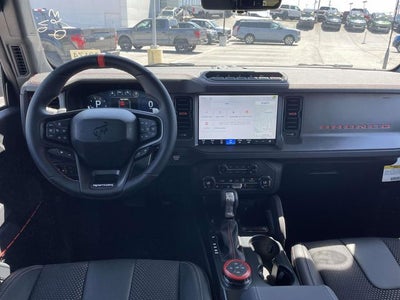 2026 Ford Bronco Raptor
