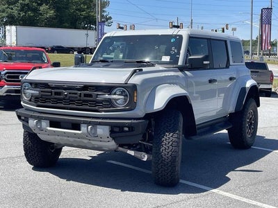 2026 Ford Bronco Raptor
