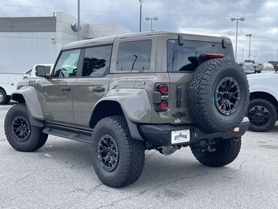 2026 Ford Bronco Raptor