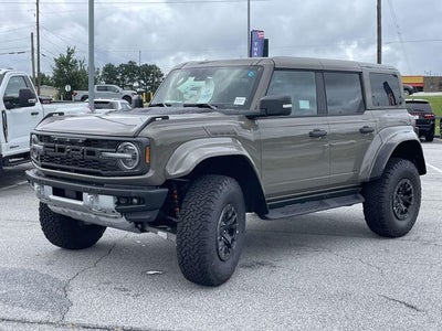2026 Ford Bronco Raptor