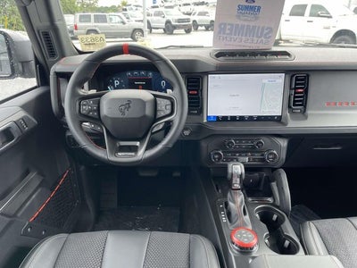 2026 Ford Bronco Raptor