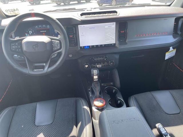 2026 Ford Bronco Raptor