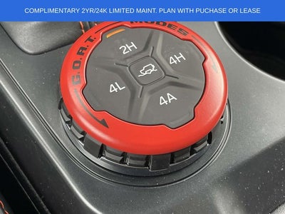 2025 Ford Bronco Raptor