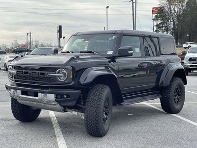 2025 Ford Bronco Raptor