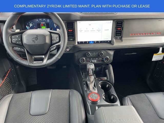 2025 Ford Bronco Raptor