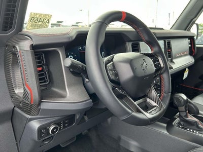 2026 Ford Bronco Raptor