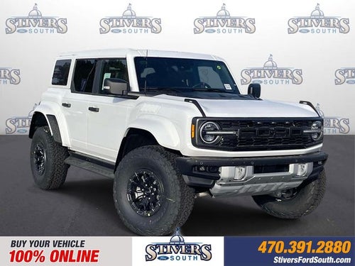 2026 Ford Bronco Raptor