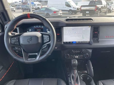 2026 Ford Bronco Raptor