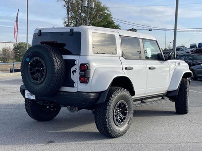 2026 Ford Bronco Raptor