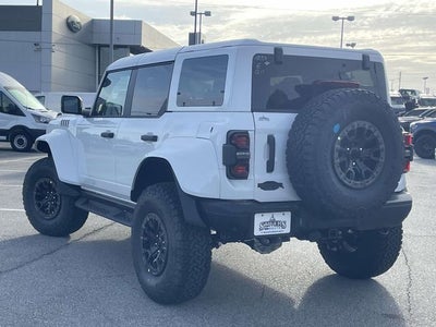 2026 Ford Bronco Raptor