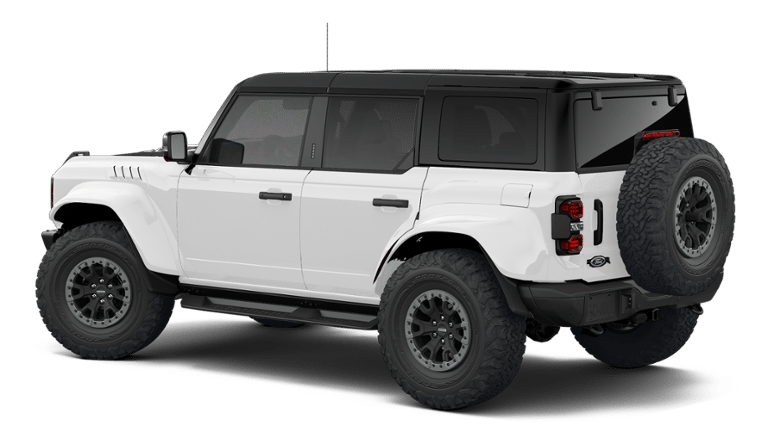 2026 Ford Bronco Raptor