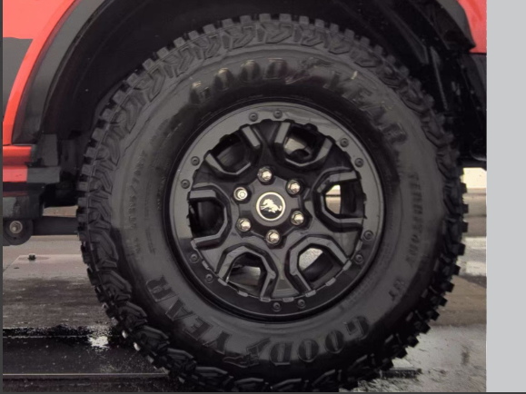 2024 Ford Bronco Wildtrak