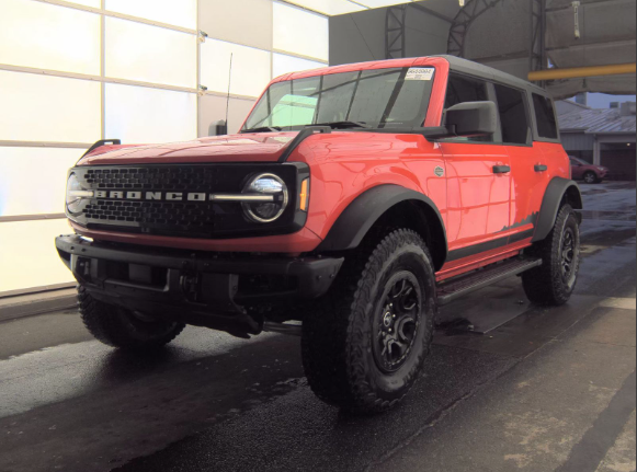 2024 Ford Bronco Wildtrak