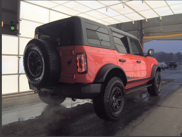 2024 Ford Bronco Wildtrak