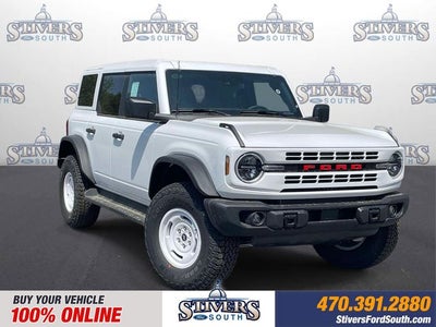 2026 Ford Bronco Heritage Edition