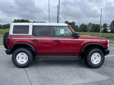 2026 Ford Bronco Heritage Edition