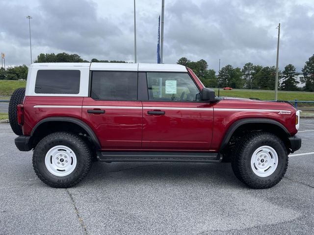 2026 Ford Bronco Heritage Edition
