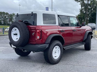 2026 Ford Bronco Heritage Edition