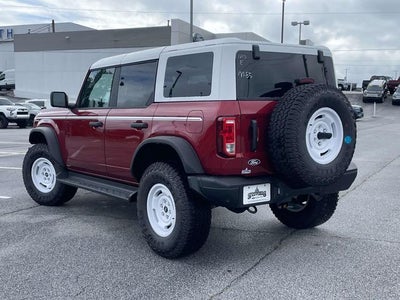 2026 Ford Bronco Heritage Edition