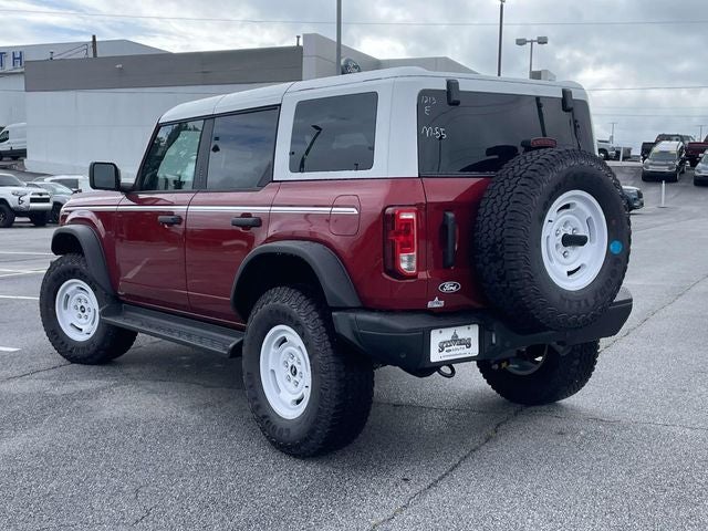 2026 Ford Bronco Heritage Edition
