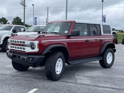 2026 Ford Bronco Heritage Edition