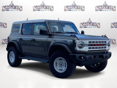 2026 Ford Bronco Heritage Edition
