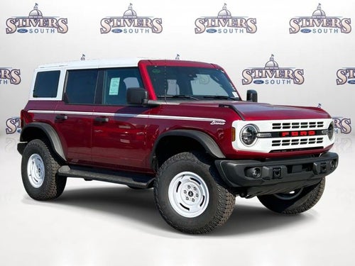 2026 Ford Bronco Heritage Edition