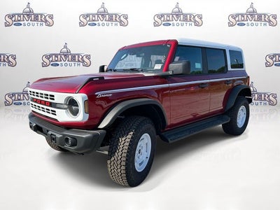 2026 Ford Bronco Heritage Edition