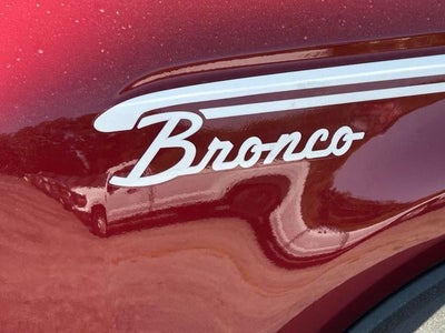2026 Ford Bronco Heritage Edition