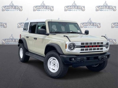 2026 Ford Bronco Heritage Edition